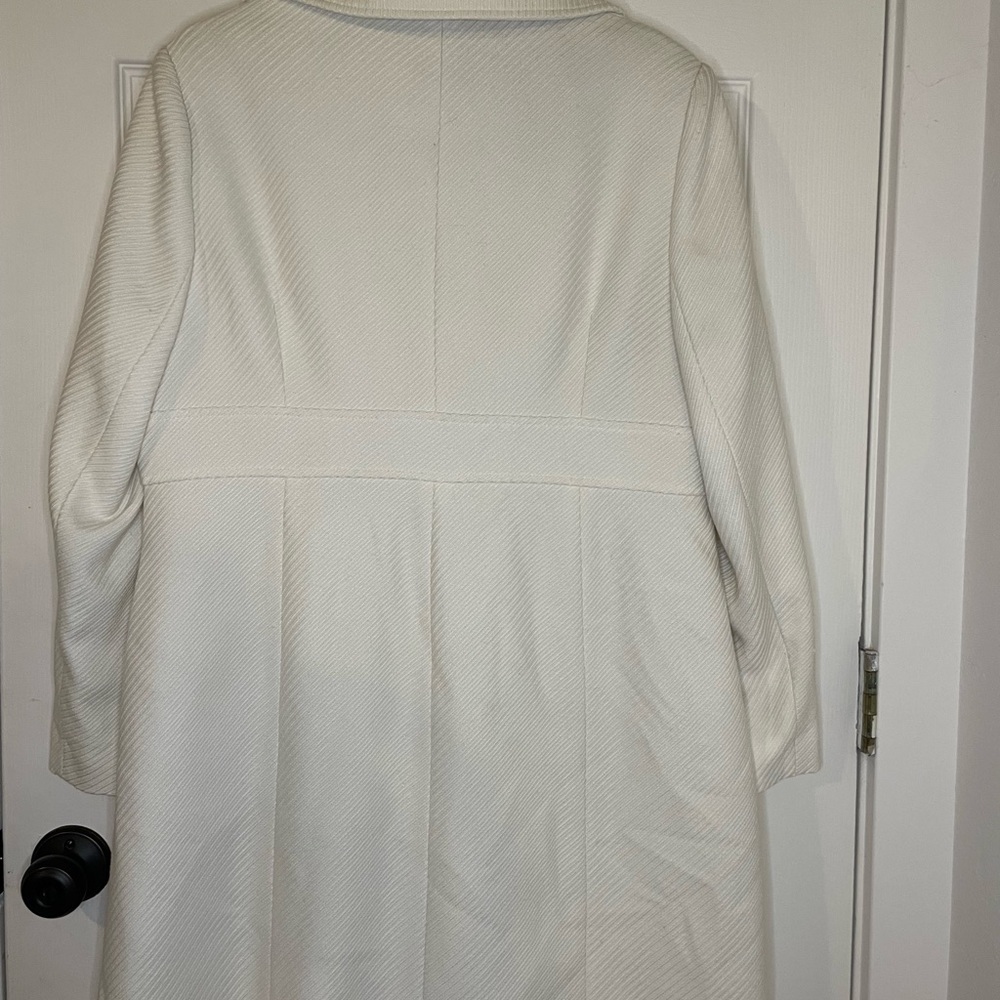 Women’s debenhams long pea coat - Picture 3 of 3